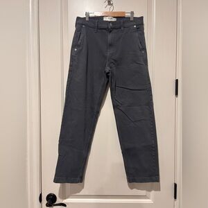 Hollister Men's Dark Gray denim jeans